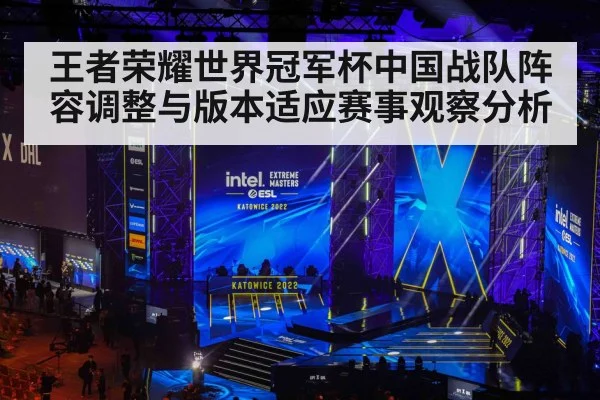 王者荣耀世界冠军杯中国战队阵容调整与版本适应赛事观察分析